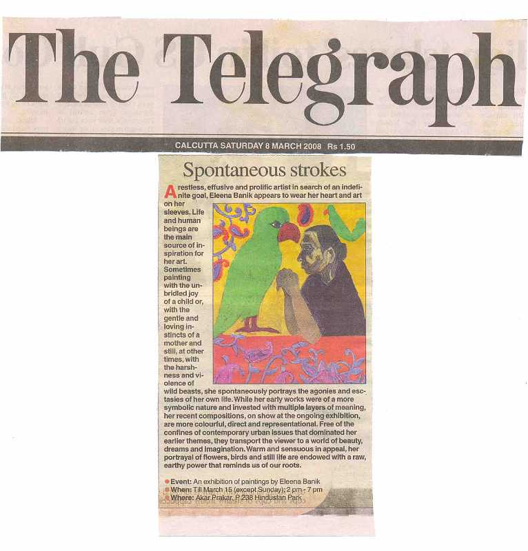 The Telegraph 08.03.2008